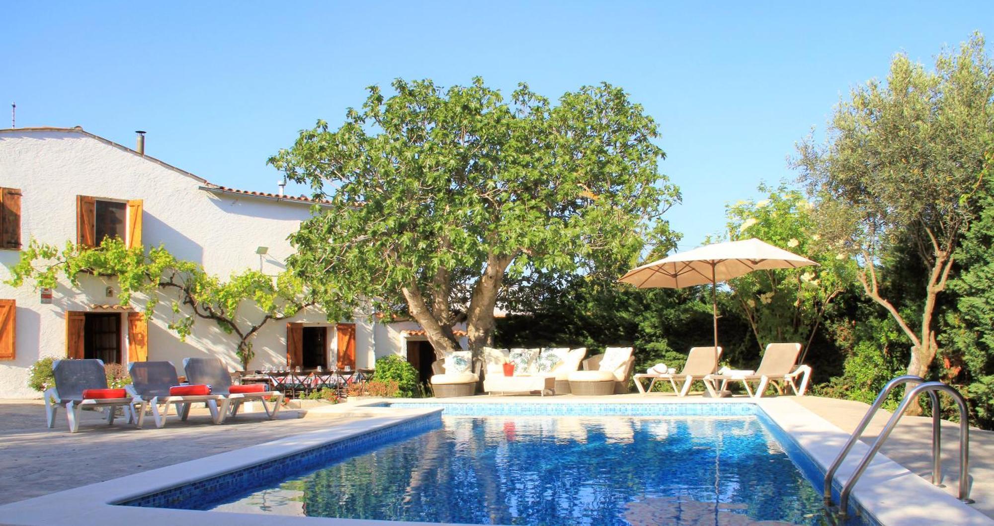 Masia Can Magan Lux, Ideal Grupos 20Pax 帕拉福尔斯 外观 照片