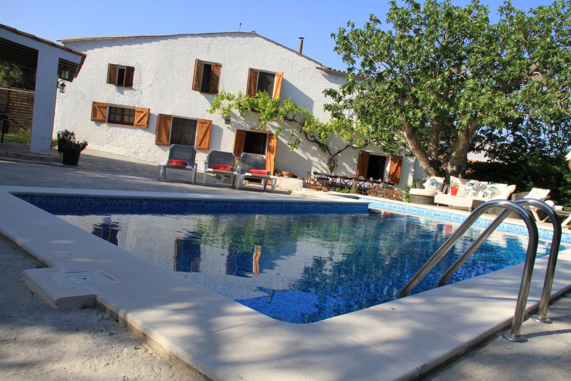 Masia Can Magan Lux, Ideal Grupos 20Pax 帕拉福尔斯 外观 照片